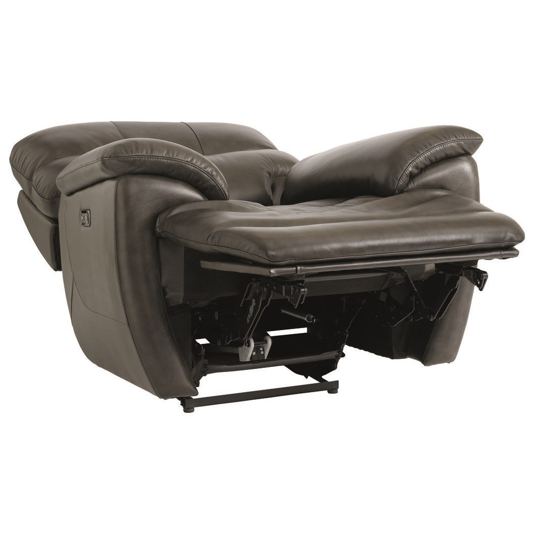 Bassett Brookville Casual Power Recliner with Power Headrest and USB